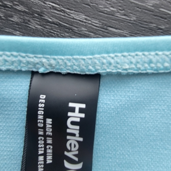 HURLEY light Blue bikini XL - Picture 3 of 6
